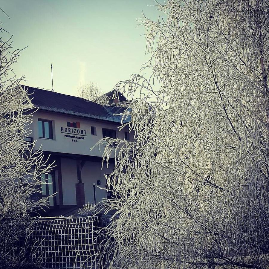 Bed and Breakfast Horizont Panzio Odorheiu Secuiesc Exterior foto