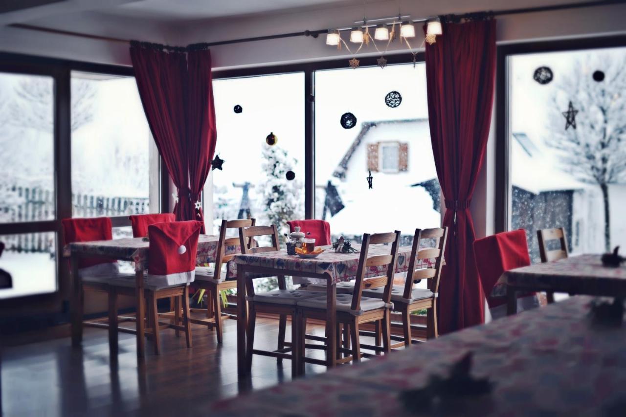 Bed and Breakfast Horizont Panzio Odorheiu Secuiesc Exterior foto