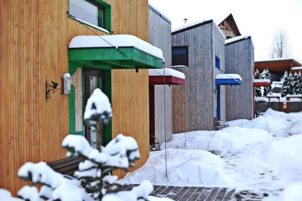 Bed and Breakfast Horizont Panzio Odorheiu Secuiesc Exterior foto