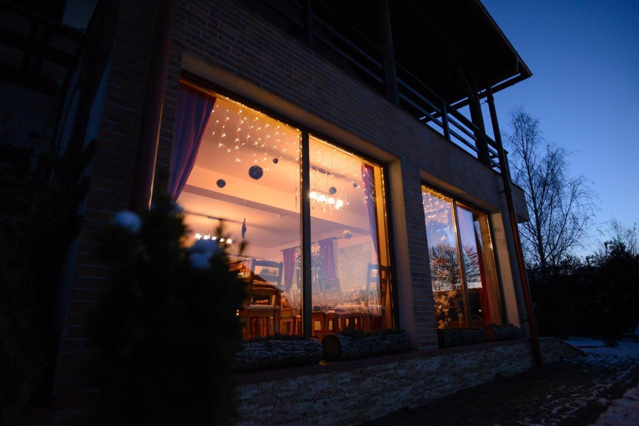 Bed and Breakfast Horizont Panzio Odorheiu Secuiesc Exterior foto