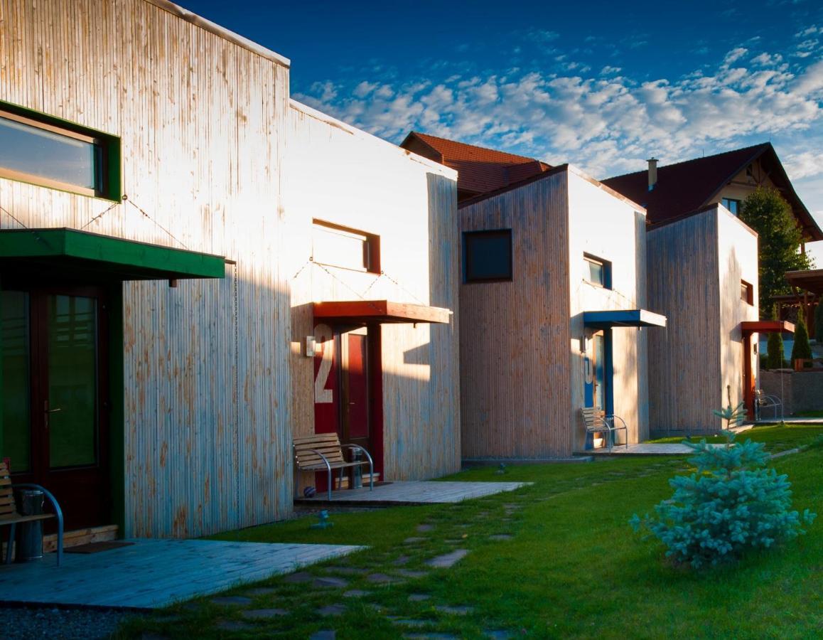 Bed and Breakfast Horizont Panzio Odorheiu Secuiesc Exterior foto