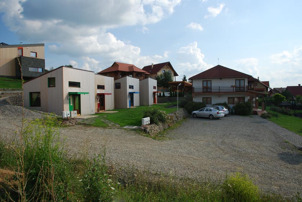 Bed and Breakfast Horizont Panzio Odorheiu Secuiesc Exterior foto