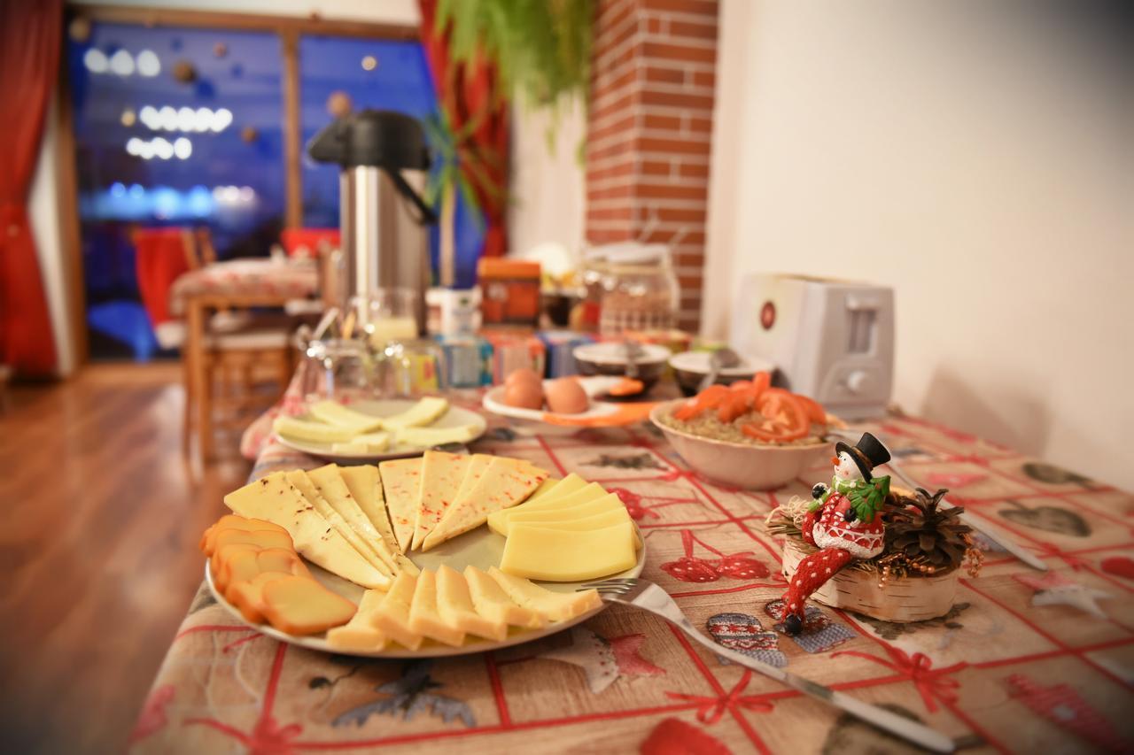 Bed and Breakfast Horizont Panzio Odorheiu Secuiesc Exterior foto